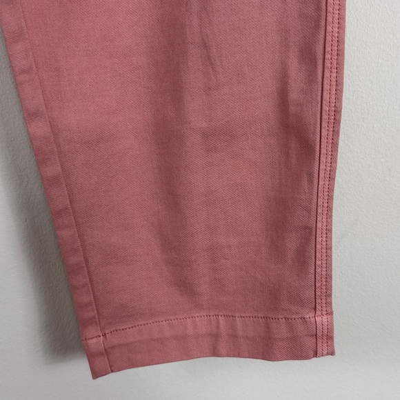 Faherty Essential Travel Pants linen & Cotton Blend Pull On in Faded Rose Size S - Picture 9 of 12